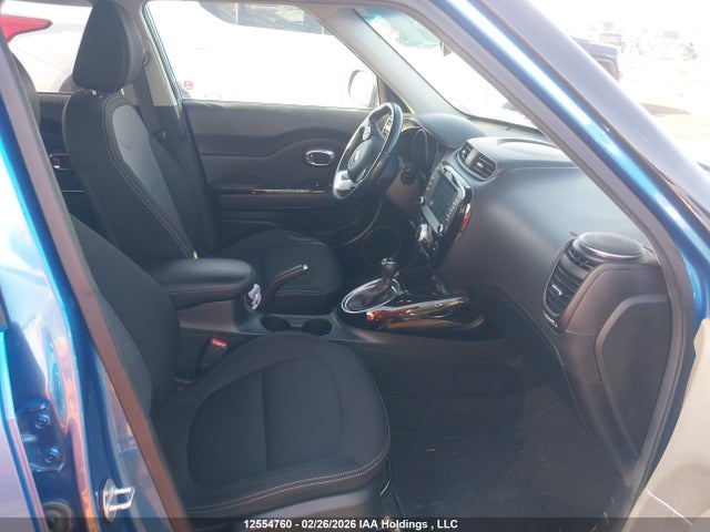 12554760 :رقم المزاد ، KNDJP3A52H7492027 vin ، 2017 Kia Soul Ex/ex Premium/ex Tech/ex+ مزاد بيع