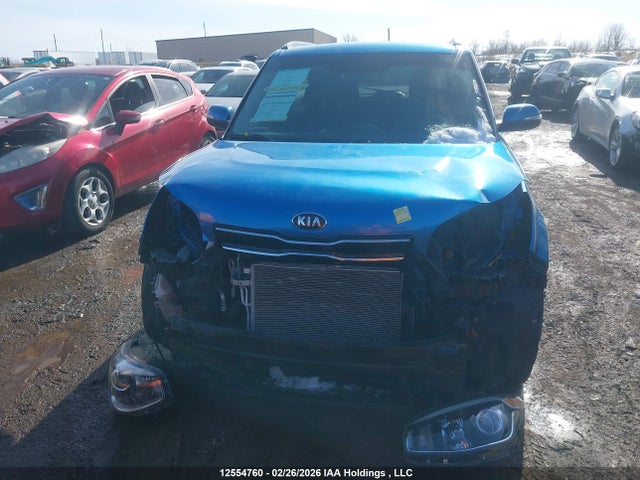 12554760 :رقم المزاد ، KNDJP3A52H7492027 vin ، 2017 Kia Soul Ex/ex Premium/ex Tech/ex+ مزاد بيع