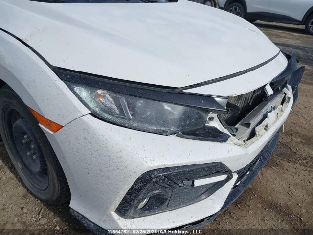 SHHFK7G4XLU300221 Honda Civic Sport
