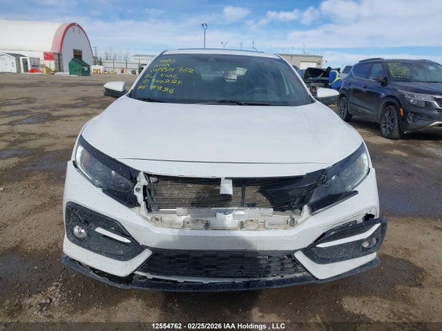 SHHFK7G4XLU300221 Honda Civic Sport