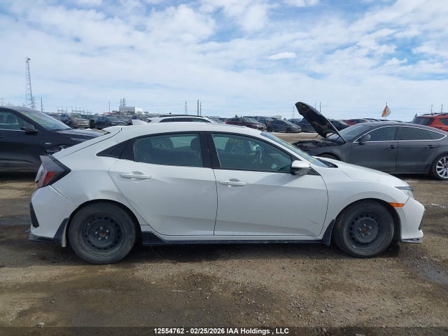SHHFK7G4XLU300221 Honda Civic Sport