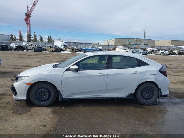 SHHFK7G4XLU300221 Honda Civic Sport