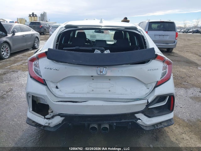 SHHFK7G4XLU300221 Honda Civic Sport