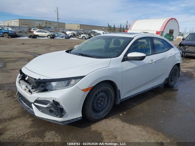 SHHFK7G4XLU300221 Honda Civic Sport
