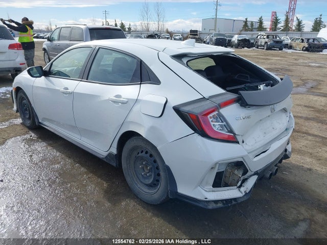 SHHFK7G4XLU300221 Honda Civic Sport