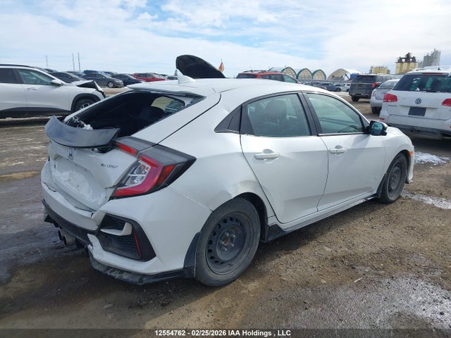 SHHFK7G4XLU300221 Honda Civic Sport