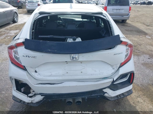 SHHFK7G4XLU300221 Honda Civic Sport