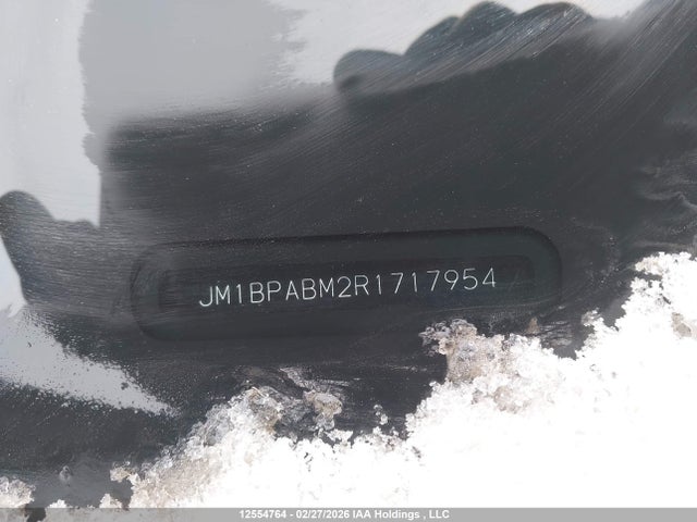 Aukcja sprzedaży 2024 Mazda 3 Select Sport, vin: JM1BPABM2R1717954, numer aukcji: 12554764