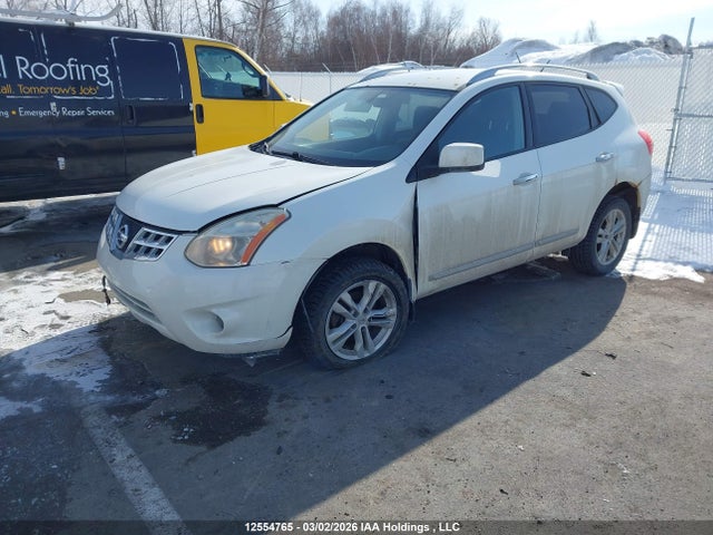 2012 Nissan Rogue მანქანა იყიდება აუქციონზე, vin: JN8AS5MT7CW259588, აუქციონის ნომერი: 12554765
