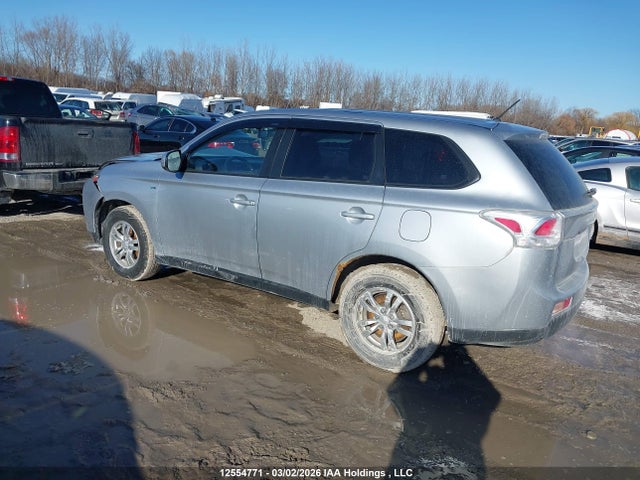 JA4JZ3AX5EZ600520 Mitsubishi Outlander Se