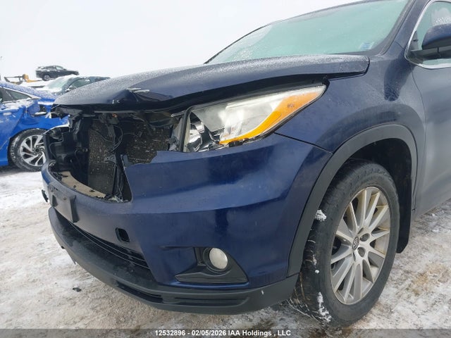 5TDJKRFH0GS270644 Toyota Highlander Xle