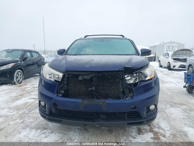 5TDJKRFH0GS270644 Toyota Highlander Xle