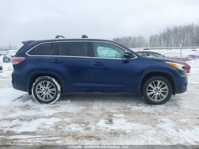 5TDJKRFH0GS270644 Toyota Highlander Xle