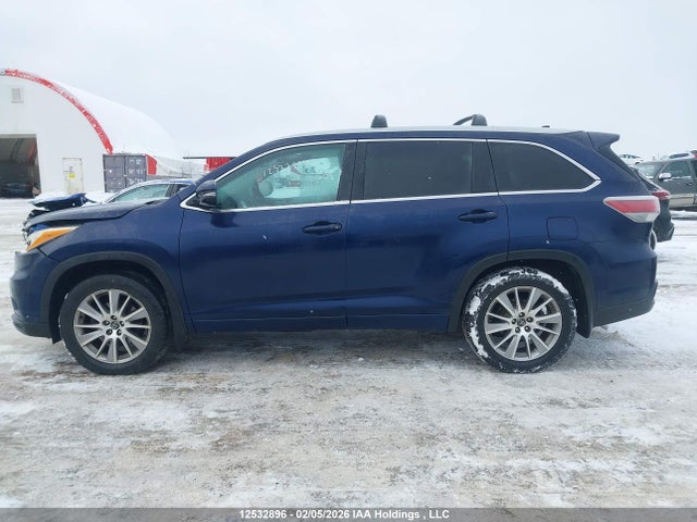 5TDJKRFH0GS270644 Toyota Highlander Xle