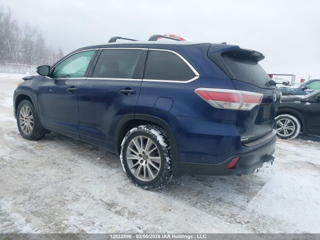 5TDJKRFH0GS270644 Toyota Highlander Xle