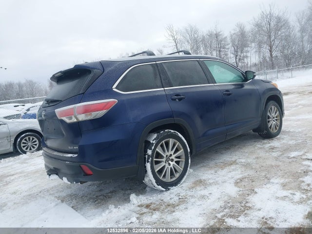 5TDJKRFH0GS270644 Toyota Highlander Xle