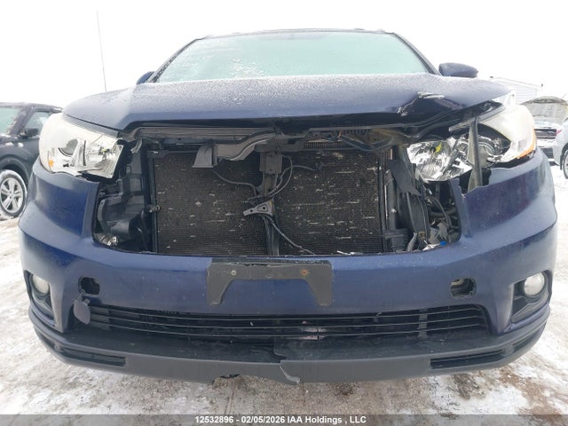 5TDJKRFH0GS270644 Toyota Highlander Xle