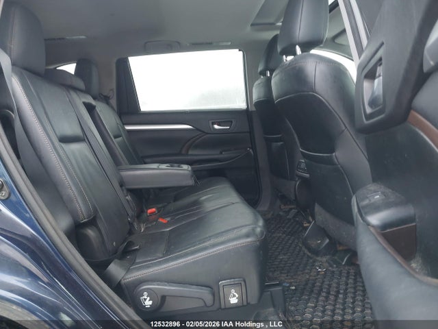 5TDJKRFH0GS270644 Toyota Highlander Xle