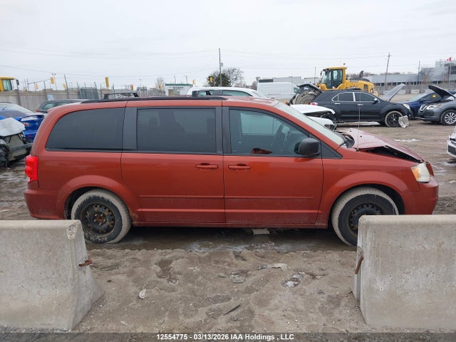 12554775 :رقم المزاد ، 2C4RDGBG1CR256303 vin ، 2012 Dodge Grand Caravan Se/sxt مزاد بيع