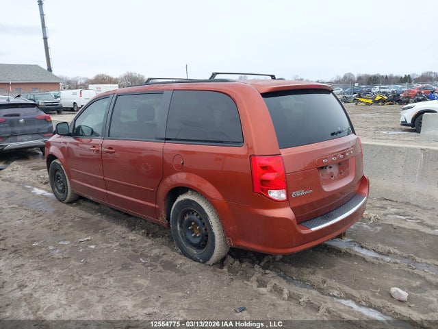 12554775 :رقم المزاد ، 2C4RDGBG1CR256303 vin ، 2012 Dodge Grand Caravan Se/sxt مزاد بيع