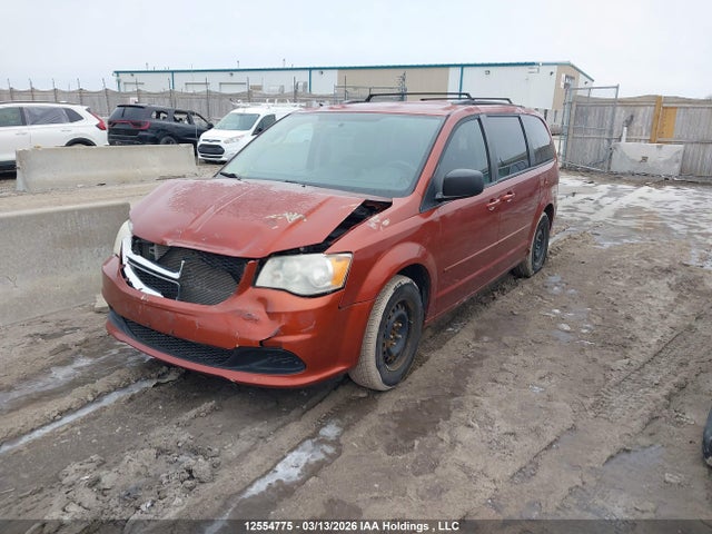 12554775 :رقم المزاد ، 2C4RDGBG1CR256303 vin ، 2012 Dodge Grand Caravan Se/sxt مزاد بيع