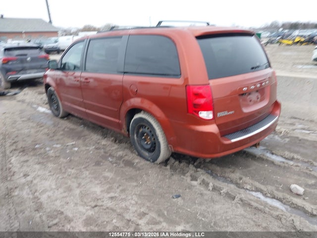 12554775 :رقم المزاد ، 2C4RDGBG1CR256303 vin ، 2012 Dodge Grand Caravan Se/sxt مزاد بيع