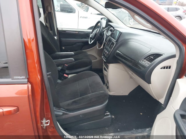 12554775 :رقم المزاد ، 2C4RDGBG1CR256303 vin ، 2012 Dodge Grand Caravan Se/sxt مزاد بيع