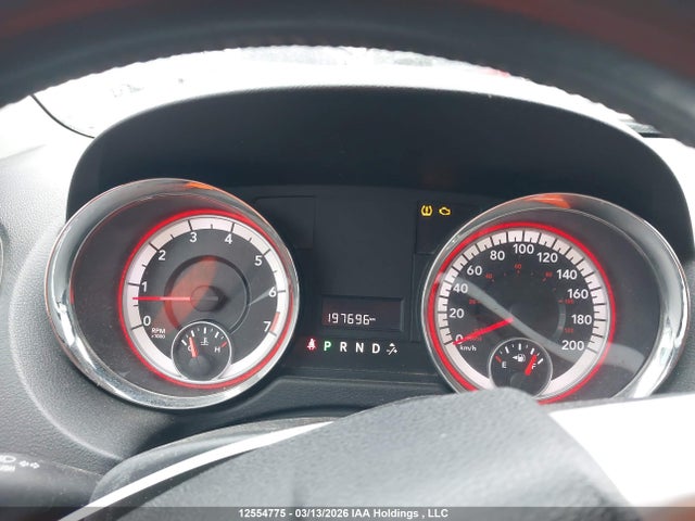 12554775 :رقم المزاد ، 2C4RDGBG1CR256303 vin ، 2012 Dodge Grand Caravan Se/sxt مزاد بيع