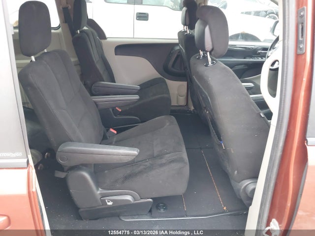 12554775 :رقم المزاد ، 2C4RDGBG1CR256303 vin ، 2012 Dodge Grand Caravan Se/sxt مزاد بيع