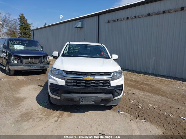Продажа на аукционе авто 2021 Chevrolet Colorado, vin: 1GCHTBEA0M1251446, номер лота: 12554776