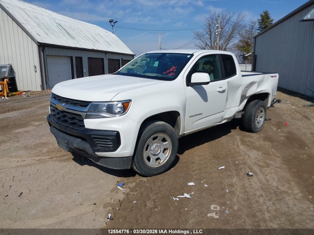 Продажа на аукционе авто 2021 Chevrolet Colorado, vin: 1GCHTBEA0M1251446, номер лота: 12554776