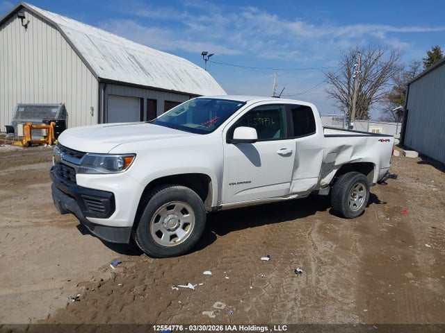 Продажа на аукционе авто 2021 Chevrolet Colorado, vin: 1GCHTBEA0M1251446, номер лота: 12554776