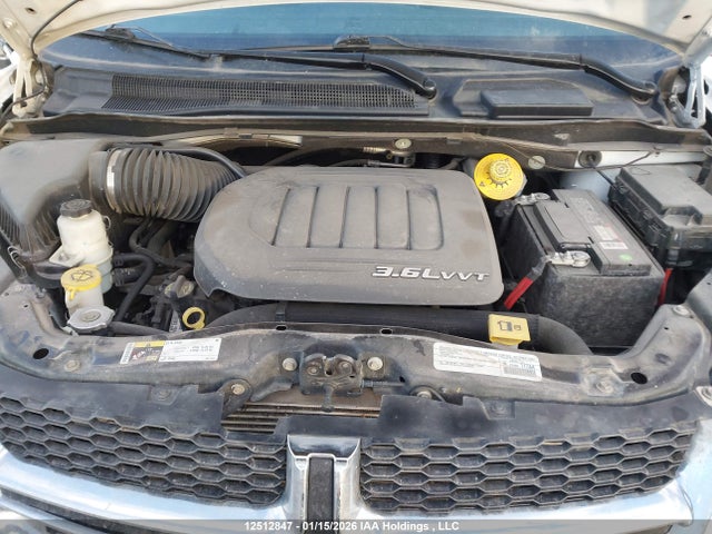 2C4RDGBG6FR530857 Dodge Grand Caravan Se/sxt