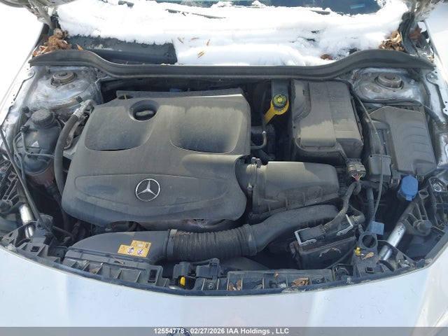 12554778 :رقم المزاد ، WDDSJ4GB5HN443060 vin ، 2017 Mercedes-benz Cla 250 4matic مزاد بيع