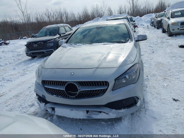 12554778 :رقم المزاد ، WDDSJ4GB5HN443060 vin ، 2017 Mercedes-benz Cla 250 4matic مزاد بيع