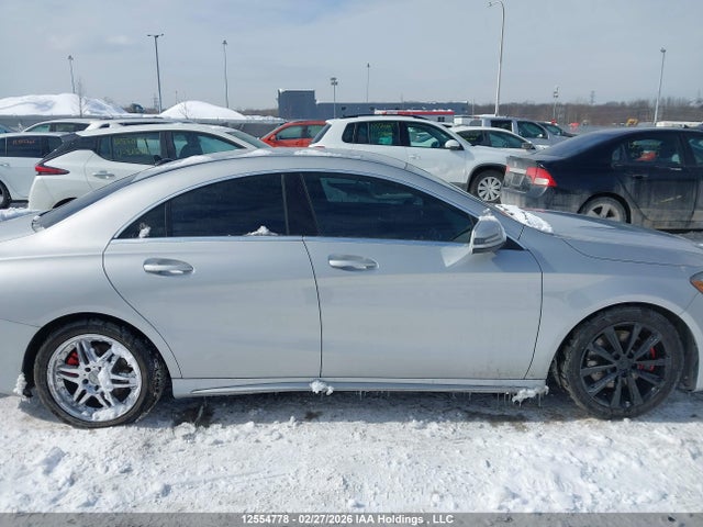 12554778 :رقم المزاد ، WDDSJ4GB5HN443060 vin ، 2017 Mercedes-benz Cla 250 4matic مزاد بيع