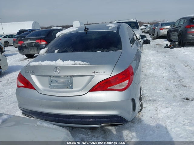 12554778 :رقم المزاد ، WDDSJ4GB5HN443060 vin ، 2017 Mercedes-benz Cla 250 4matic مزاد بيع