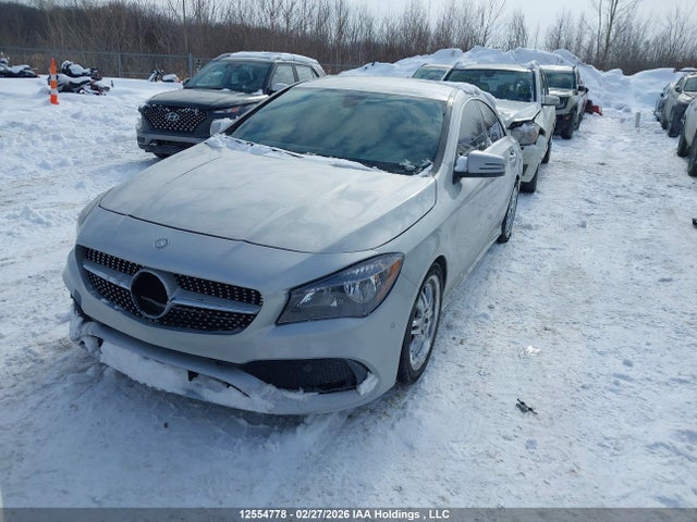 12554778 :رقم المزاد ، WDDSJ4GB5HN443060 vin ، 2017 Mercedes-benz Cla 250 4matic مزاد بيع