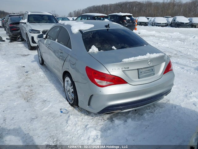 12554778 :رقم المزاد ، WDDSJ4GB5HN443060 vin ، 2017 Mercedes-benz Cla 250 4matic مزاد بيع