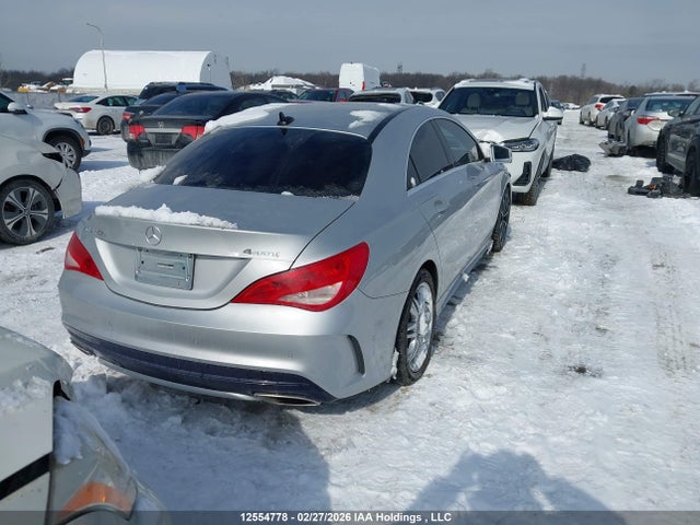 12554778 :رقم المزاد ، WDDSJ4GB5HN443060 vin ، 2017 Mercedes-benz Cla 250 4matic مزاد بيع