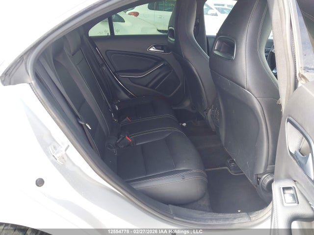 12554778 :رقم المزاد ، WDDSJ4GB5HN443060 vin ، 2017 Mercedes-benz Cla 250 4matic مزاد بيع