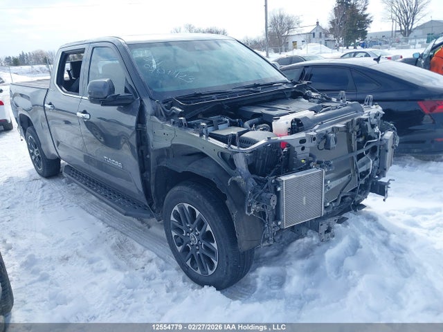 2023 Toyota Tundra Crewmax Limited მანქანა იყიდება აუქციონზე, vin: 5TFJA5EC4PX014793, აუქციონის ნომერი: 12554779
