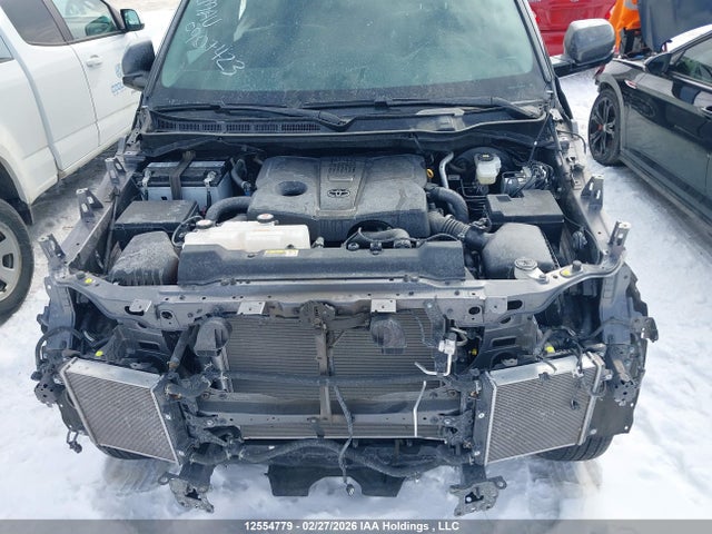 2023 Toyota Tundra Crewmax Limited მანქანა იყიდება აუქციონზე, vin: 5TFJA5EC4PX014793, აუქციონის ნომერი: 12554779