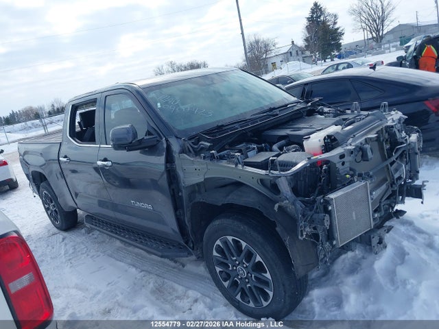 2023 Toyota Tundra Crewmax Limited მანქანა იყიდება აუქციონზე, vin: 5TFJA5EC4PX014793, აუქციონის ნომერი: 12554779