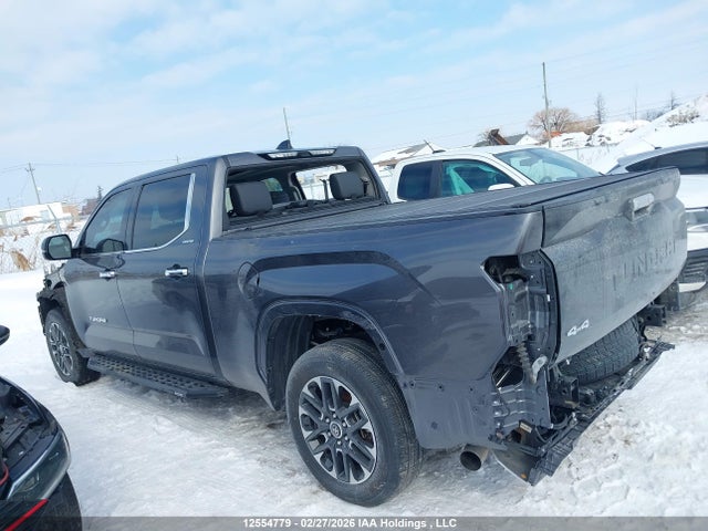 2023 Toyota Tundra Crewmax Limited მანქანა იყიდება აუქციონზე, vin: 5TFJA5EC4PX014793, აუქციონის ნომერი: 12554779