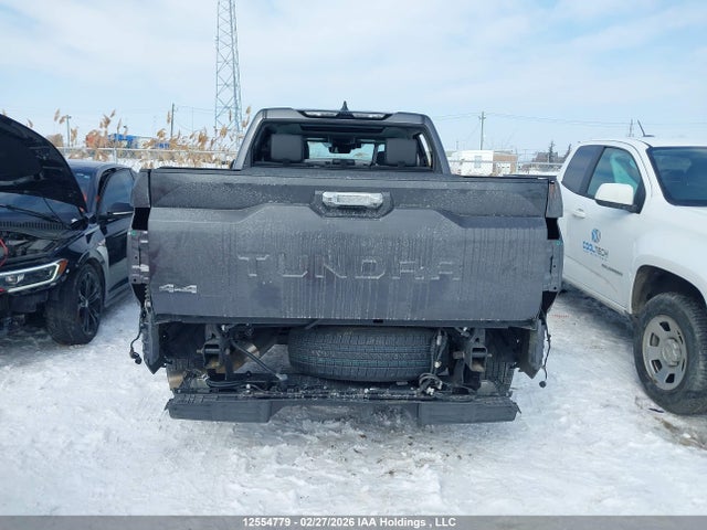2023 Toyota Tundra Crewmax Limited მანქანა იყიდება აუქციონზე, vin: 5TFJA5EC4PX014793, აუქციონის ნომერი: 12554779