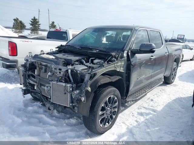 2023 Toyota Tundra Crewmax Limited მანქანა იყიდება აუქციონზე, vin: 5TFJA5EC4PX014793, აუქციონის ნომერი: 12554779