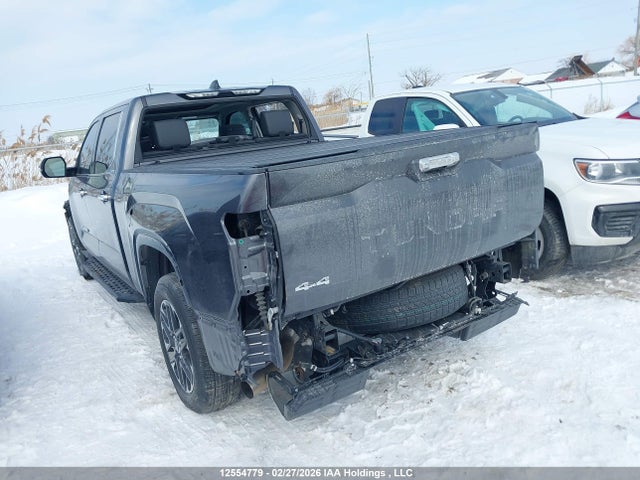 2023 Toyota Tundra Crewmax Limited მანქანა იყიდება აუქციონზე, vin: 5TFJA5EC4PX014793, აუქციონის ნომერი: 12554779