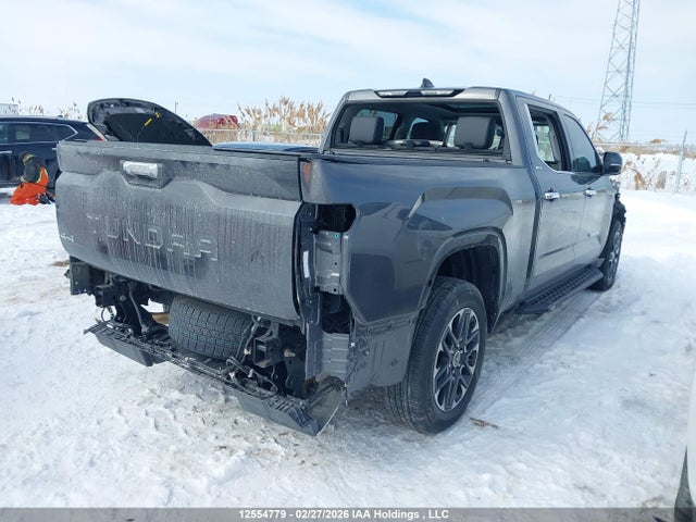 2023 Toyota Tundra Crewmax Limited მანქანა იყიდება აუქციონზე, vin: 5TFJA5EC4PX014793, აუქციონის ნომერი: 12554779