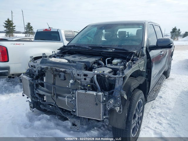 2023 Toyota Tundra Crewmax Limited მანქანა იყიდება აუქციონზე, vin: 5TFJA5EC4PX014793, აუქციონის ნომერი: 12554779